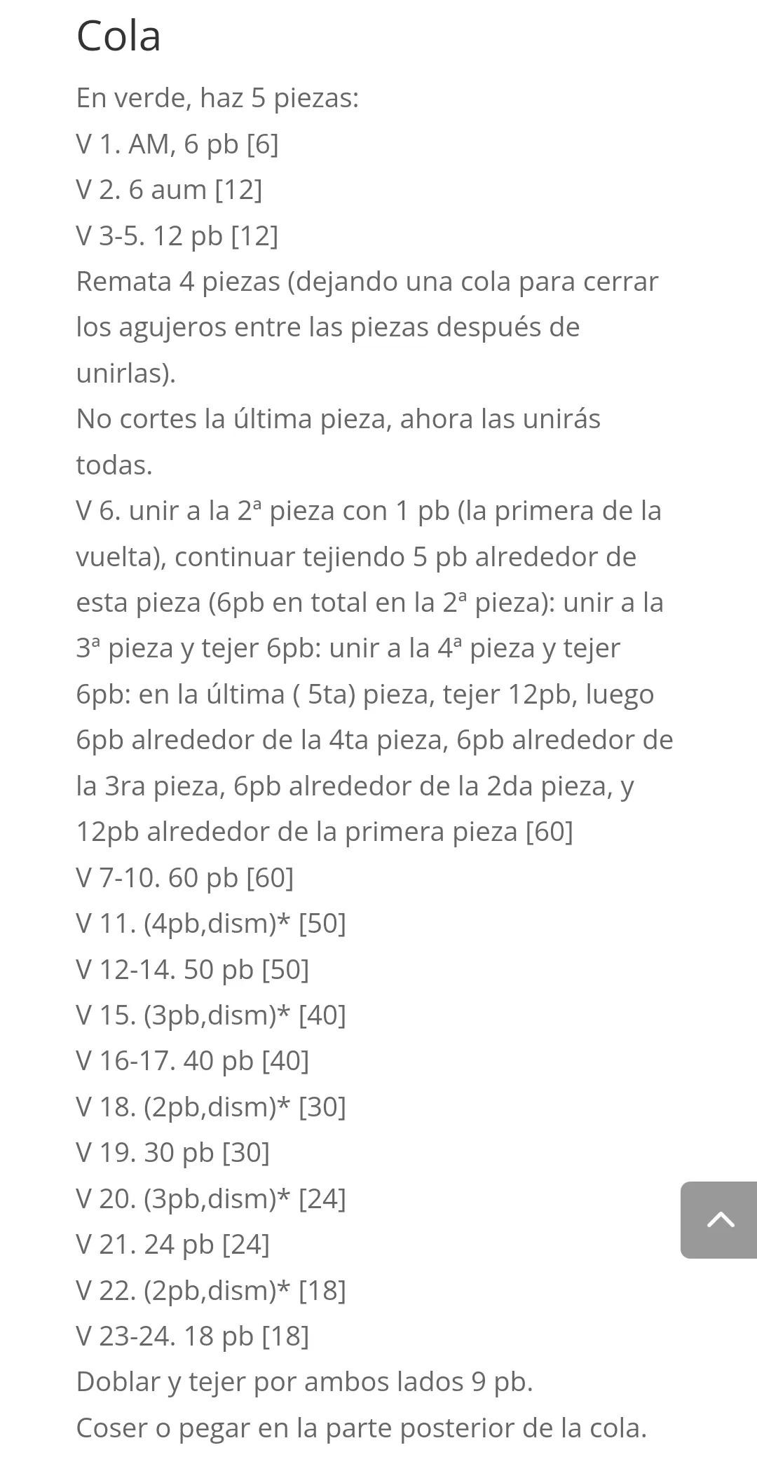 Amigurumi Pavo Real Louis - Patrón Gratis