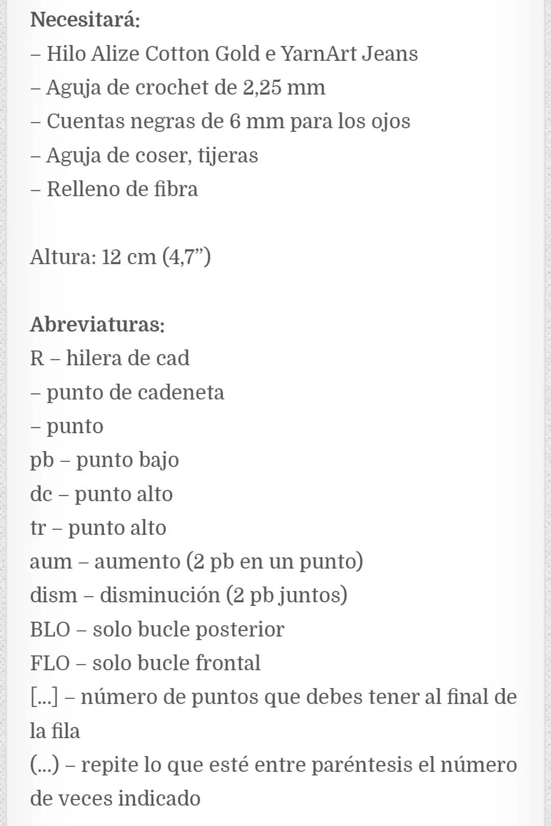 Amigurumi Pequeño Tigre Patrón Libre: Tutorial Completo de Móc Len Hình Con Hổ Nhỏ