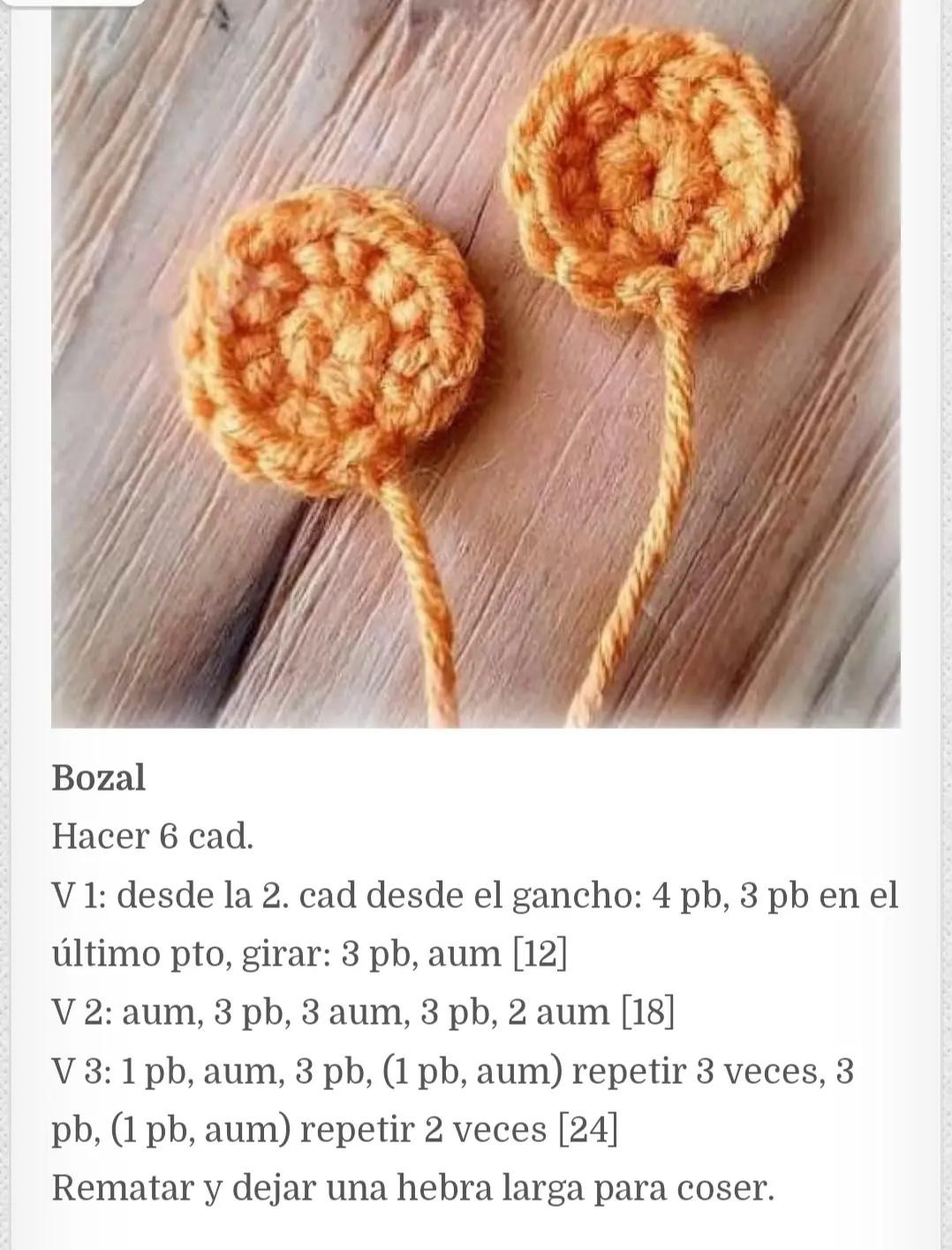 Amigurumi Pequeño Tigre Patrón Libre: Tutorial Completo de Móc Len Hình Con Hổ Nhỏ