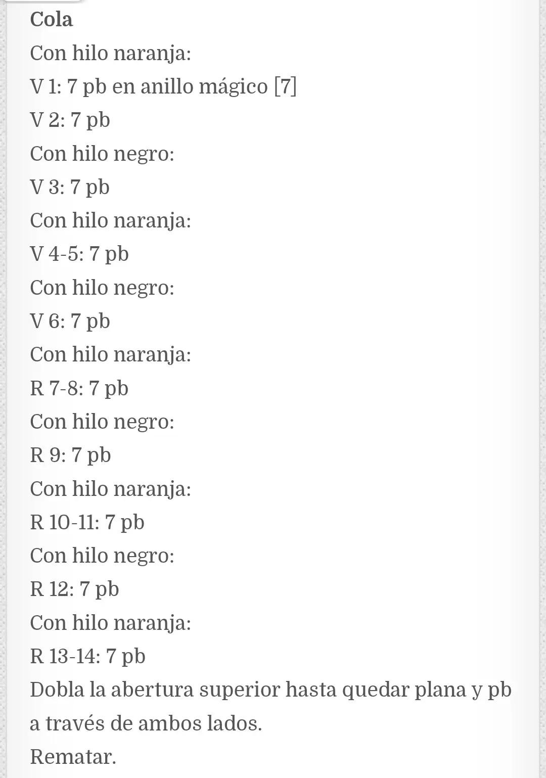 Amigurumi Pequeño Tigre Patrón Libre: Tutorial Completo de Móc Len Hình Con Hổ Nhỏ