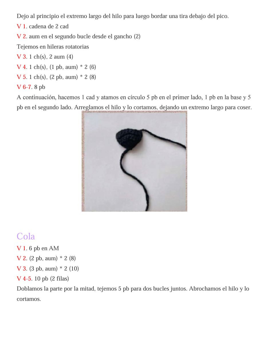 Amigurumi Perro de Peluche PDF Patrón Gratis