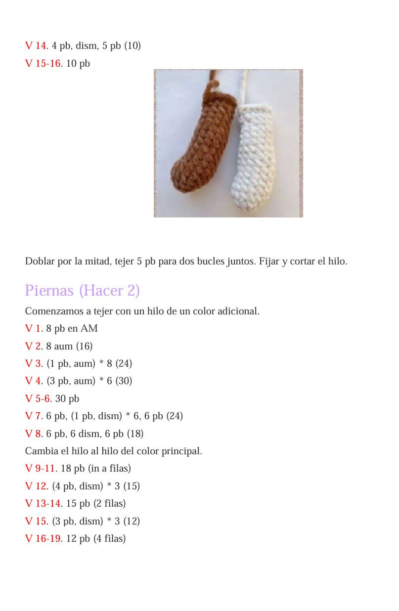 Amigurumi Perro de Peluche PDF Patrón Gratis