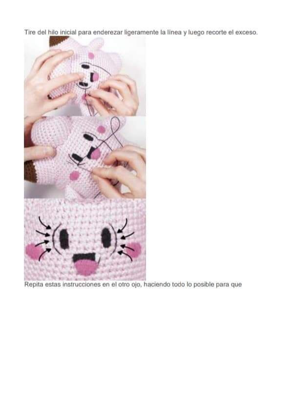 Amigurumi Pokemon Clefairy PDF Pattern Free