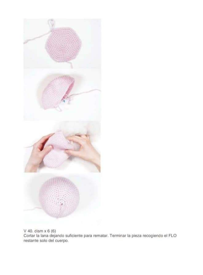 Amigurumi Pokemon Clefairy PDF Pattern Free