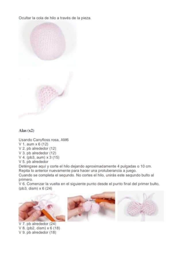Amigurumi Pokemon Clefairy PDF Pattern Free