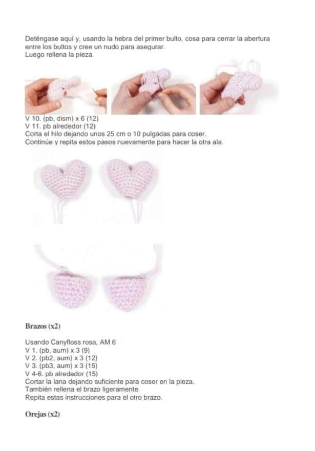 Amigurumi Pokemon Clefairy PDF Pattern Free