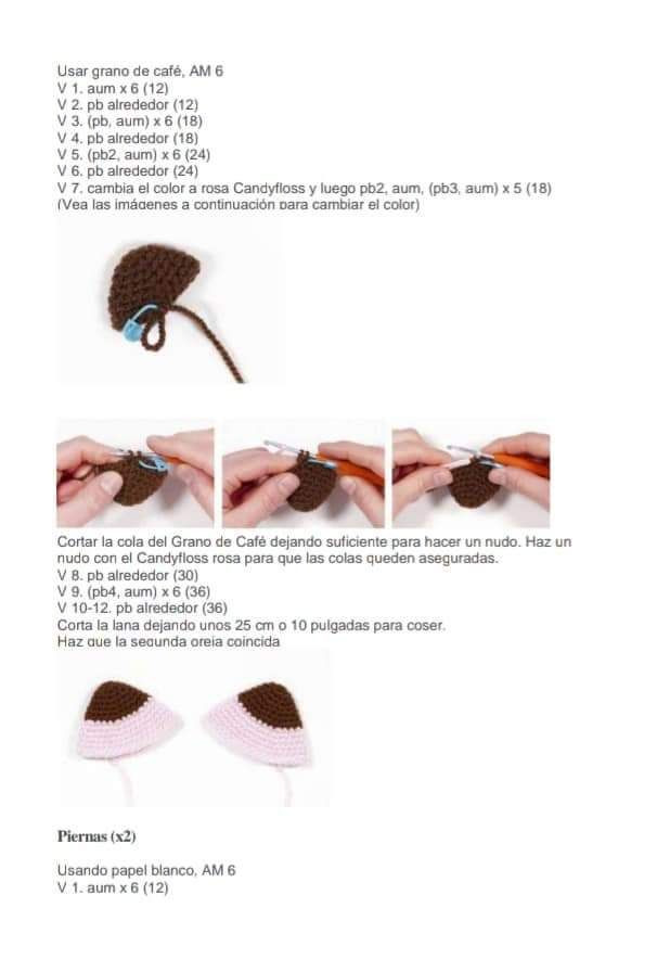 Amigurumi Pokemon Clefairy PDF Pattern Free