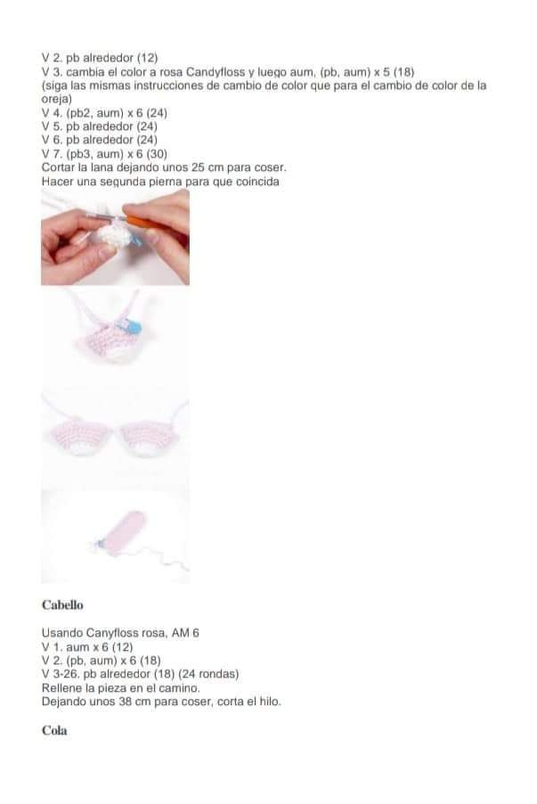 Amigurumi Pokemon Clefairy PDF Pattern Free