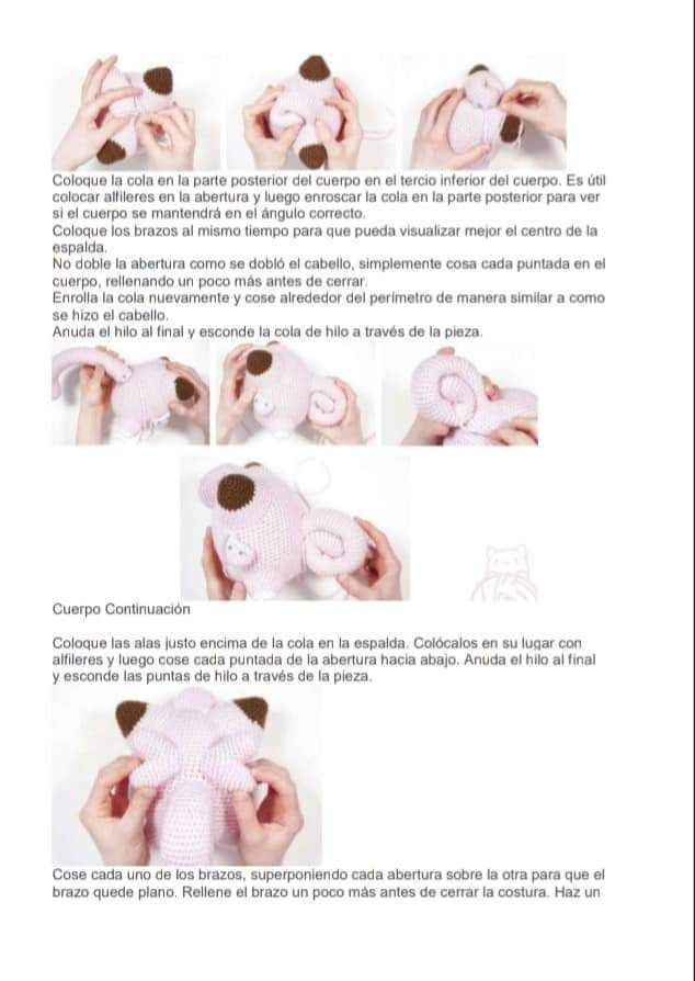 Amigurumi Pokemon Clefairy PDF Pattern Free