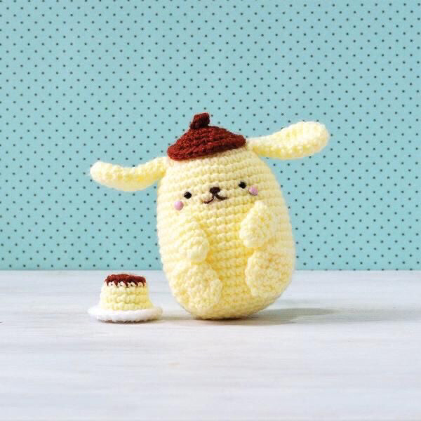 Amigurumi Purin Puppy Crochet Pattern Chart