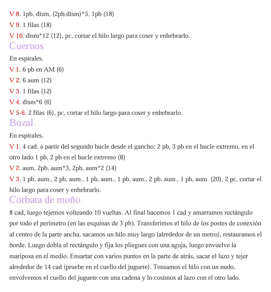 Amigurumi Sonajero Jirafa PDF Patrón Gratis