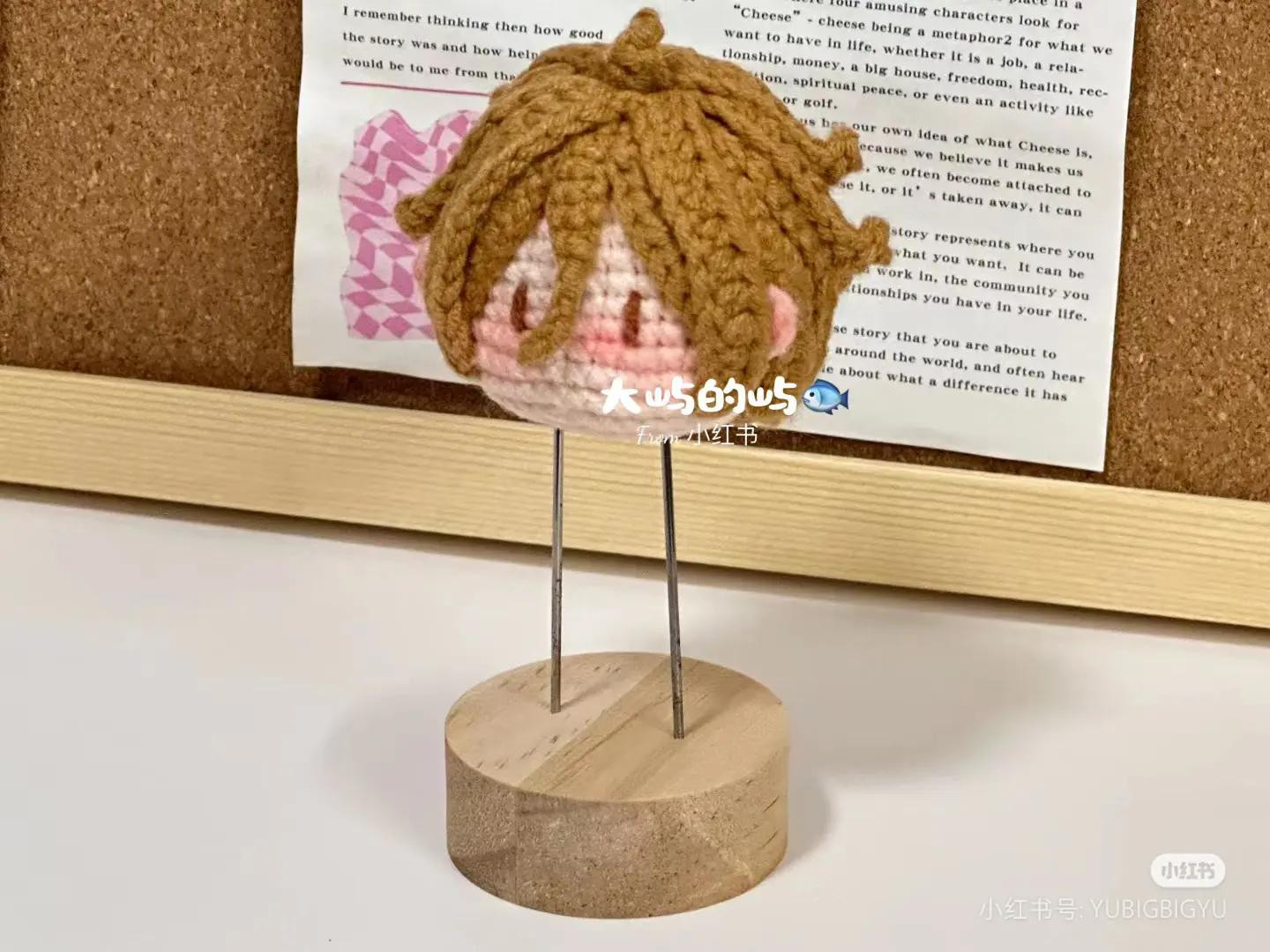 Amigurumi Tatsumi and Hiding Bread Crochet Doll Pattern Tutorial