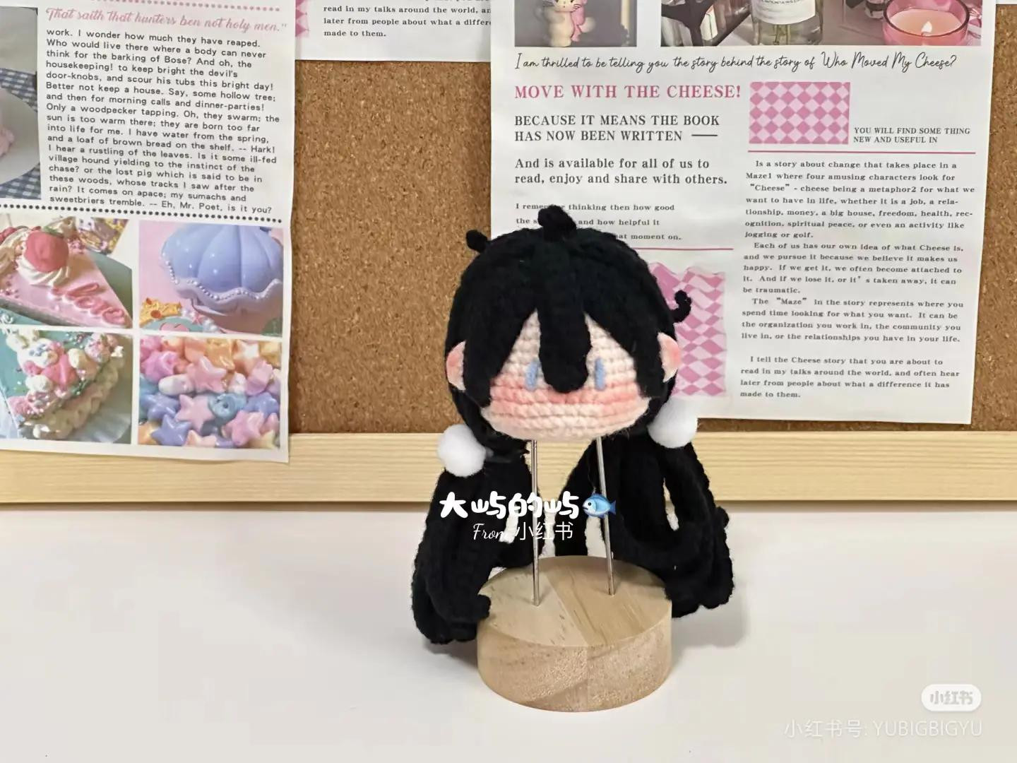 Amigurumi Tatsumi and Hiding Bread Crochet Doll Pattern Tutorial