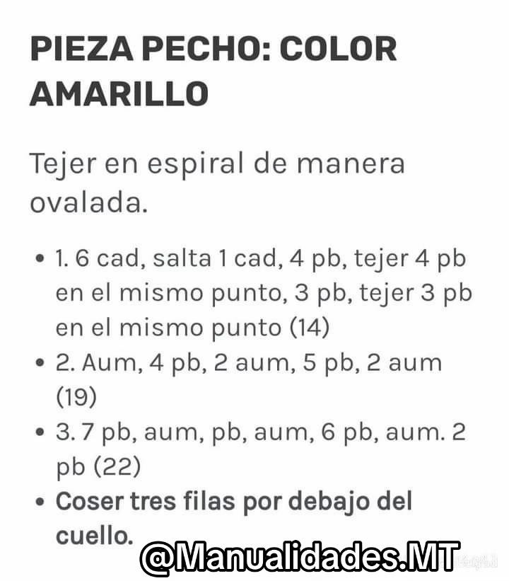 Amigurumi Tigre Tutorial Paso a Paso con Patrones