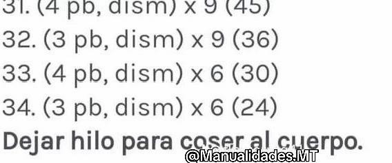 Amigurumi Tigre Tutorial Paso a Paso con Patrones