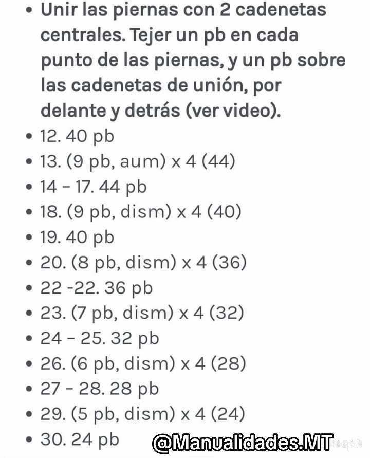 Amigurumi Tigre Tutorial Paso a Paso con Patrones