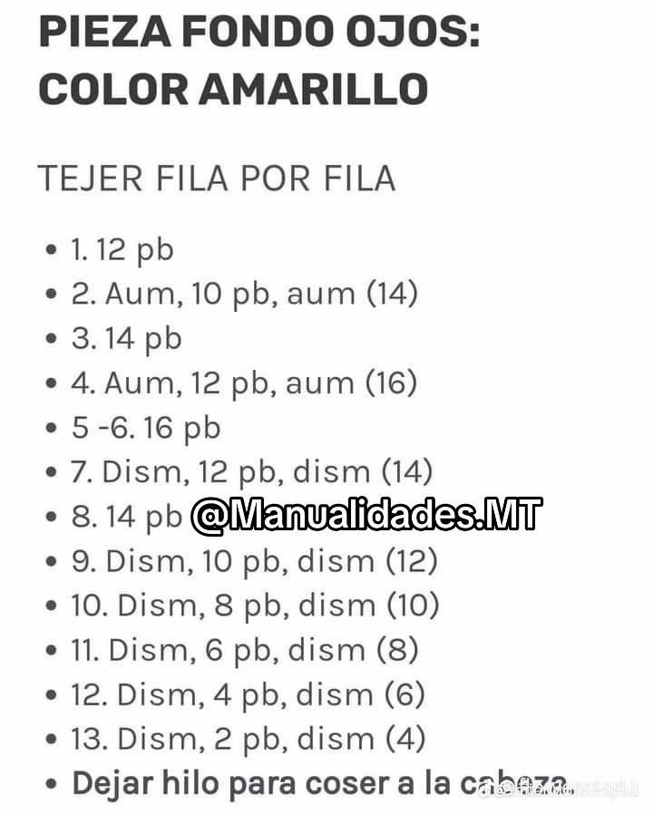 Amigurumi Tigre Tutorial Paso a Paso con Patrones