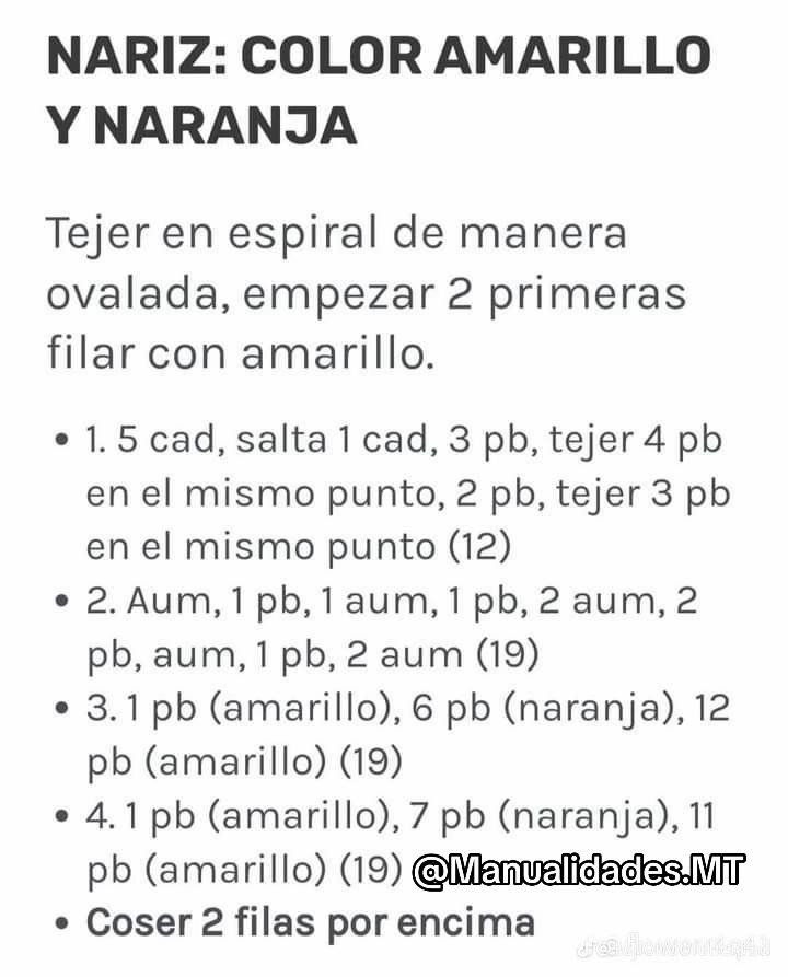 Amigurumi Tigre Tutorial Paso a Paso con Patrones