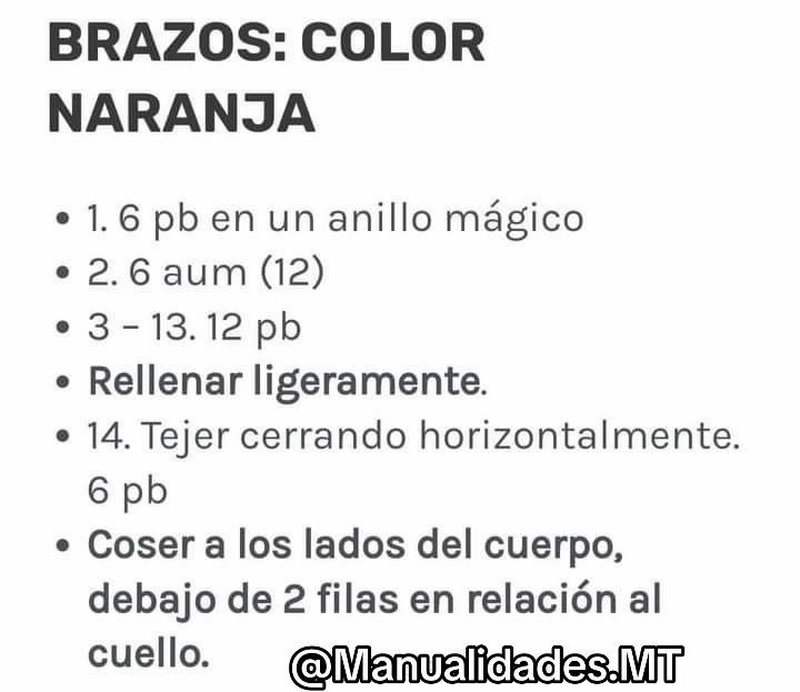 Amigurumi Tigre Tutorial Paso a Paso con Patrones