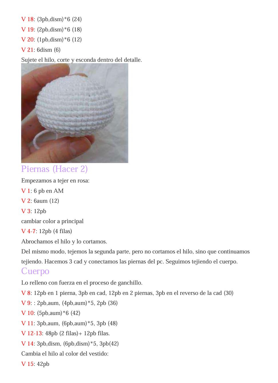 Amigurumi Unicorn Mágico PDF Patrón Gratis Paso a Paso