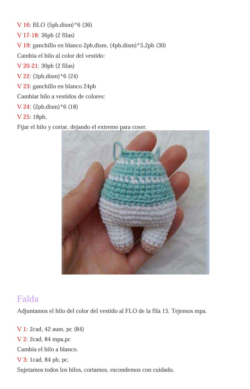 Amigurumi Unicorn Mágico PDF Patrón Gratis Paso a Paso