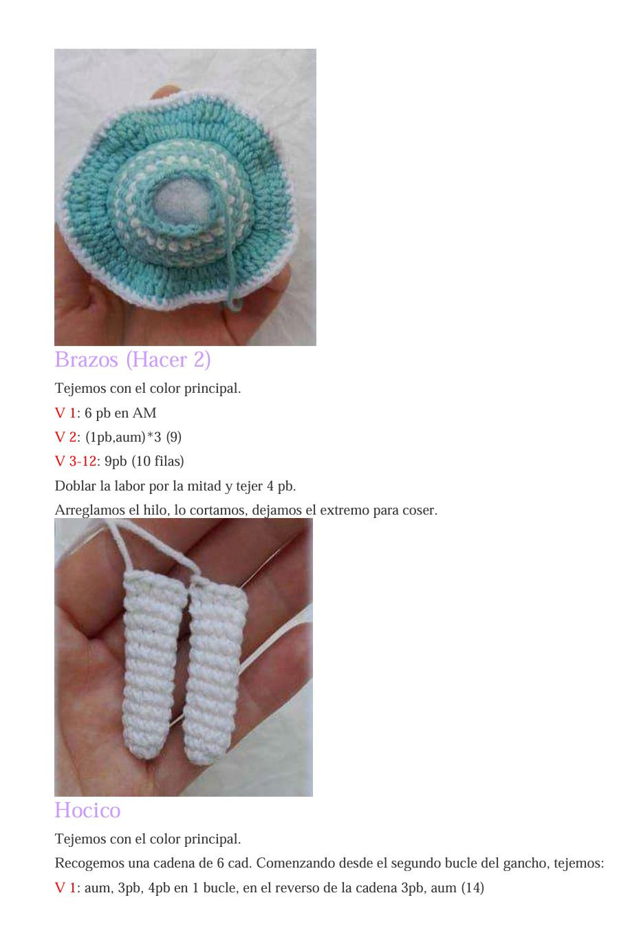 Amigurumi Unicorn Mágico PDF Patrón Gratis Paso a Paso