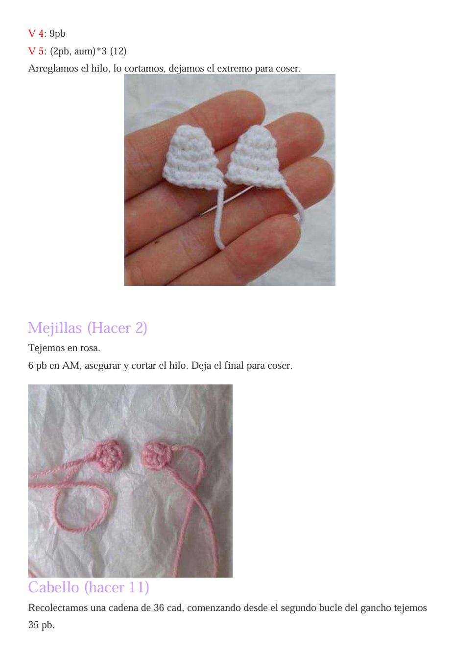 Amigurumi Unicorn Mágico PDF Patrón Gratis Paso a Paso