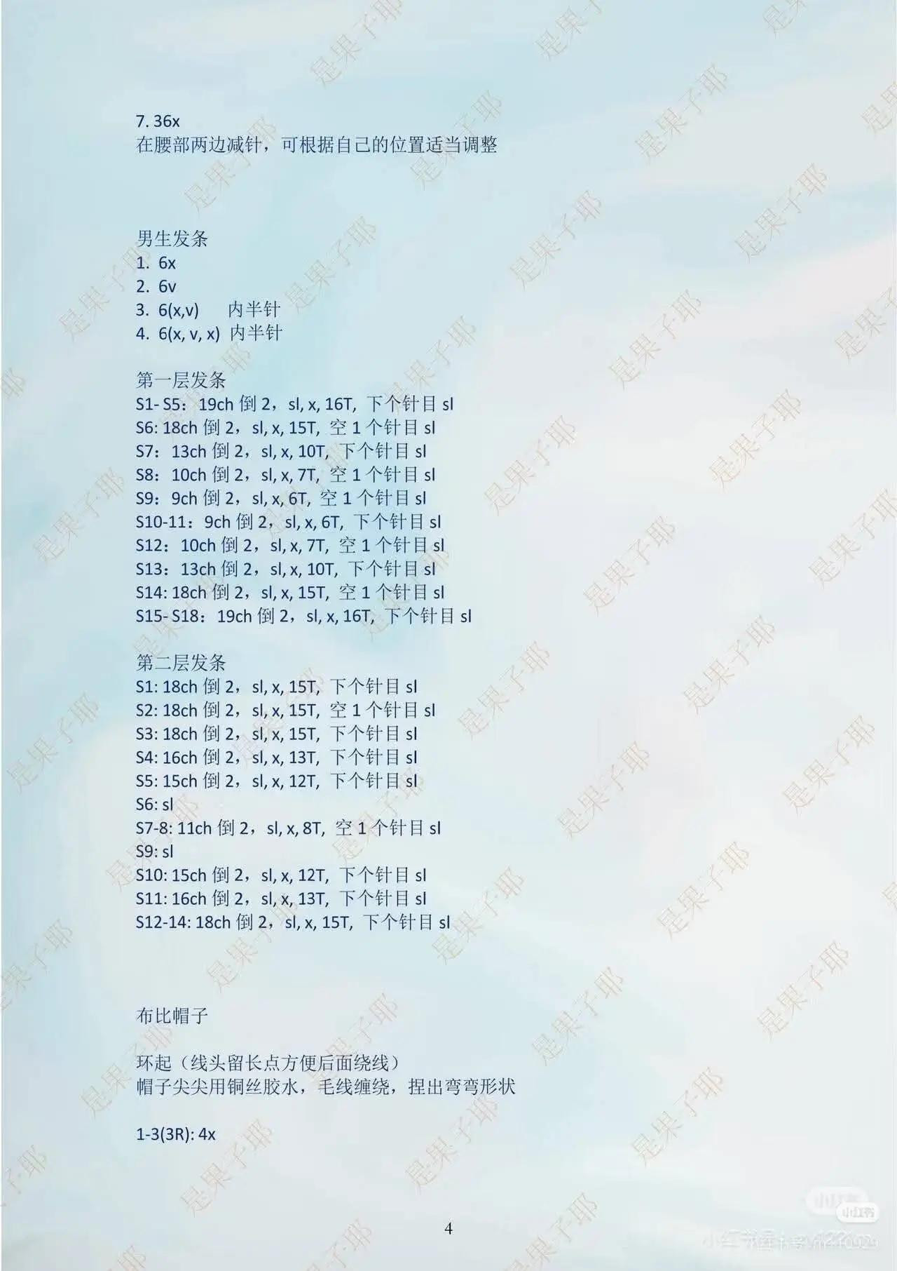 Amigurumi Wizard Couple Crochet Pattern