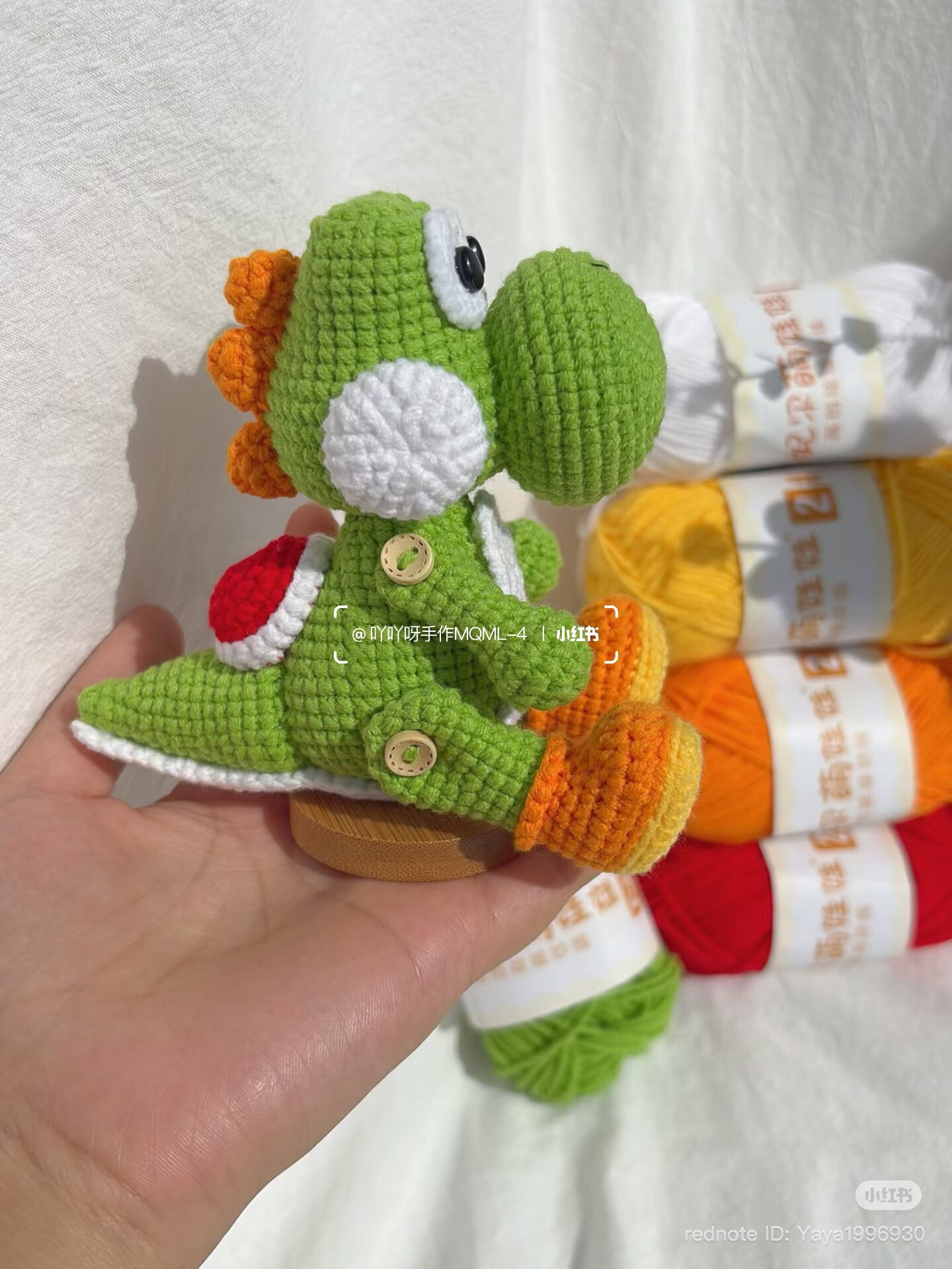 Amigurumi Yoshi Crochet Pattern: Complete Chart for Head, Nose, and Shell
