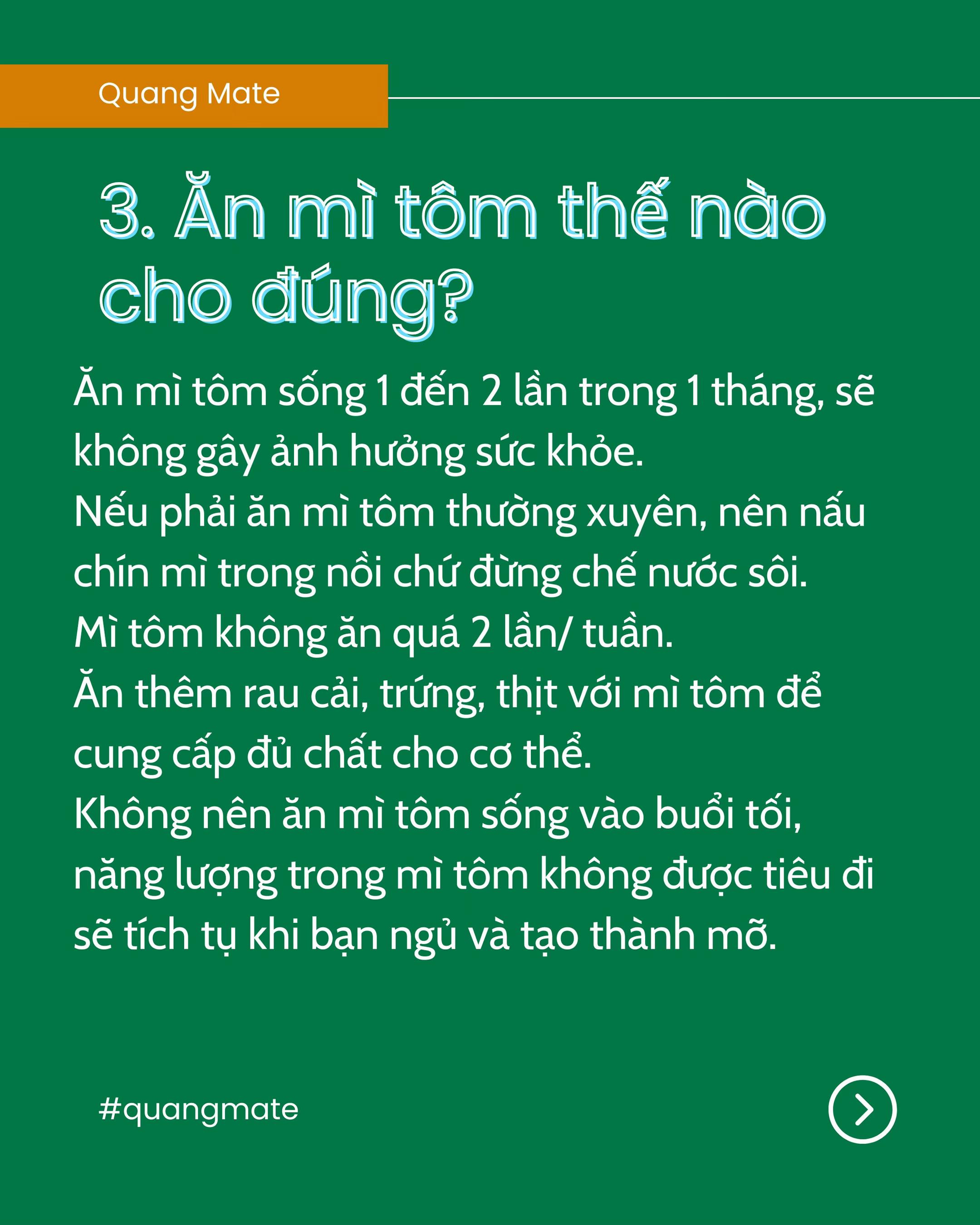 Ăn mì tôm có béo không? Thành phần dinh dưỡng, calo và cách ăn đúng