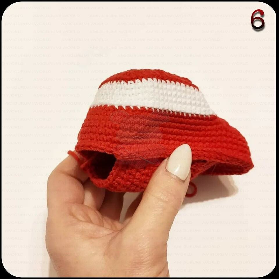 Araba Tarifi: Amigurumi Kırmızı Araba Örgü Deseni ve Malzemeleri