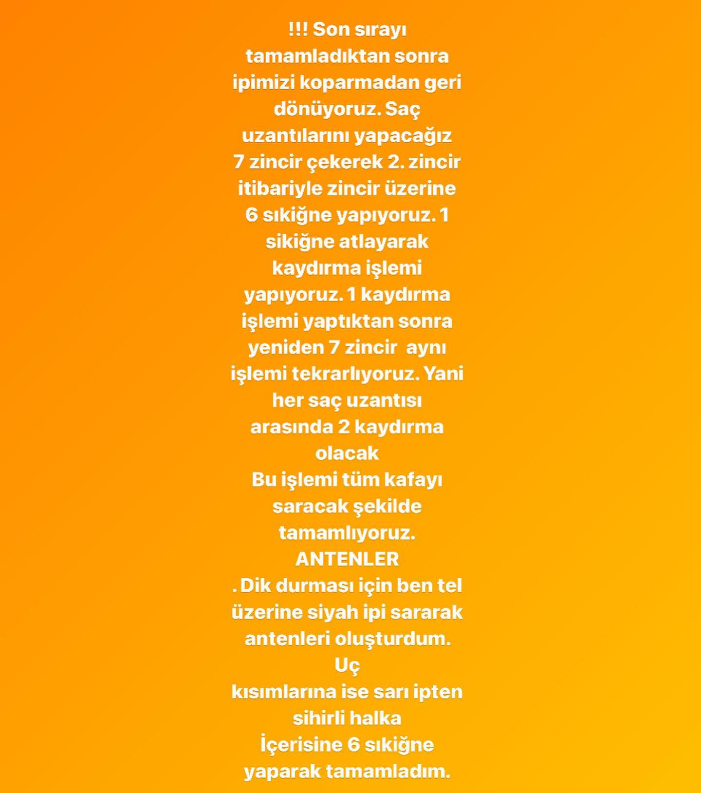 ARI MAYA ÇİNGİRAK Kafa ve Saç Maska Örgü Dersleri