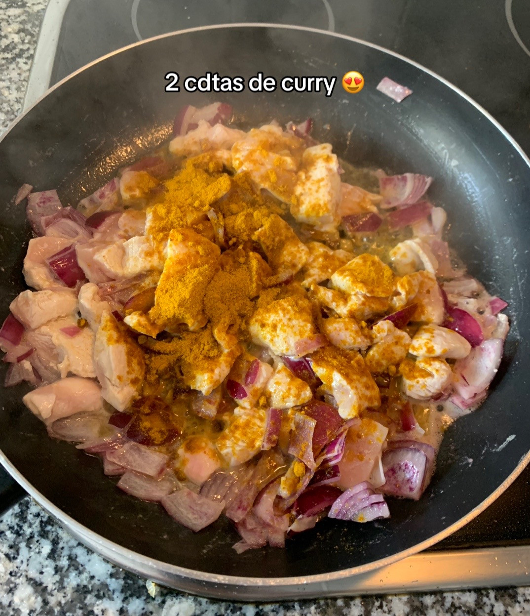 Arroz con pollo al curry: receta fácil y deliciosa