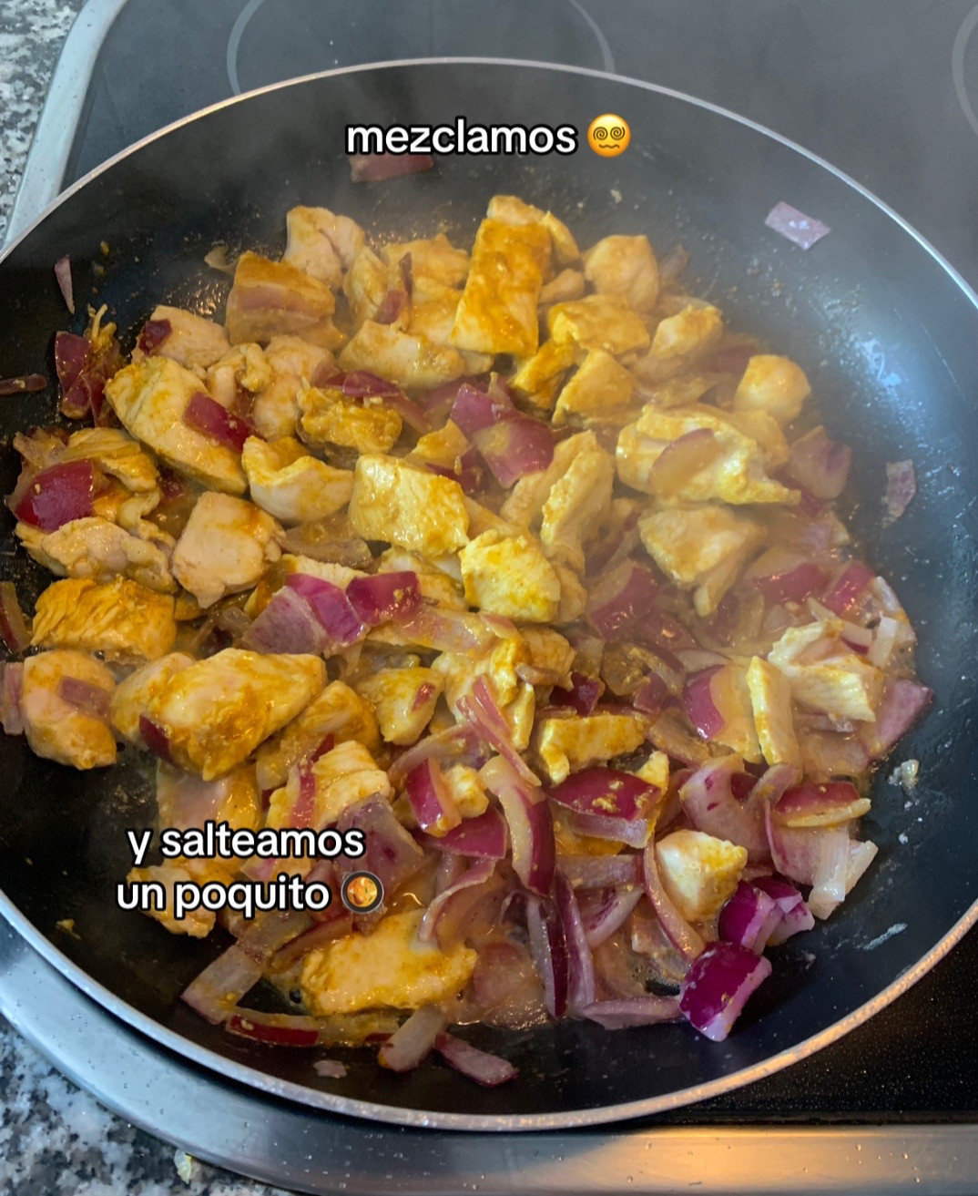 Arroz con pollo al curry: receta fácil y deliciosa