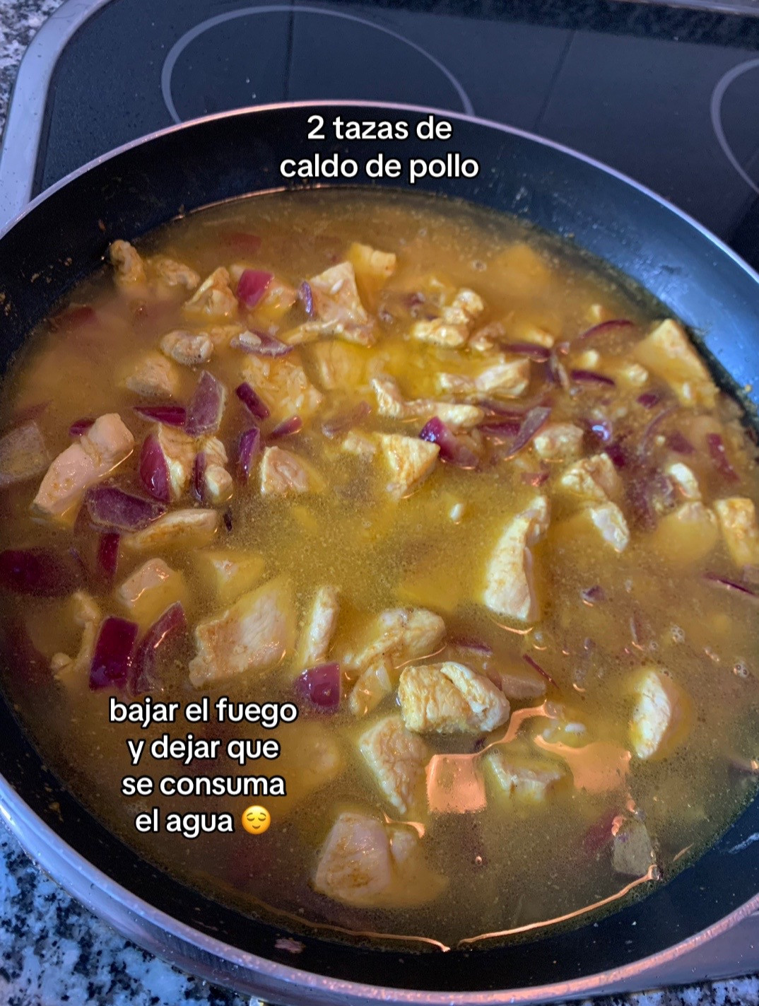 Arroz con pollo al curry: receta fácil y deliciosa