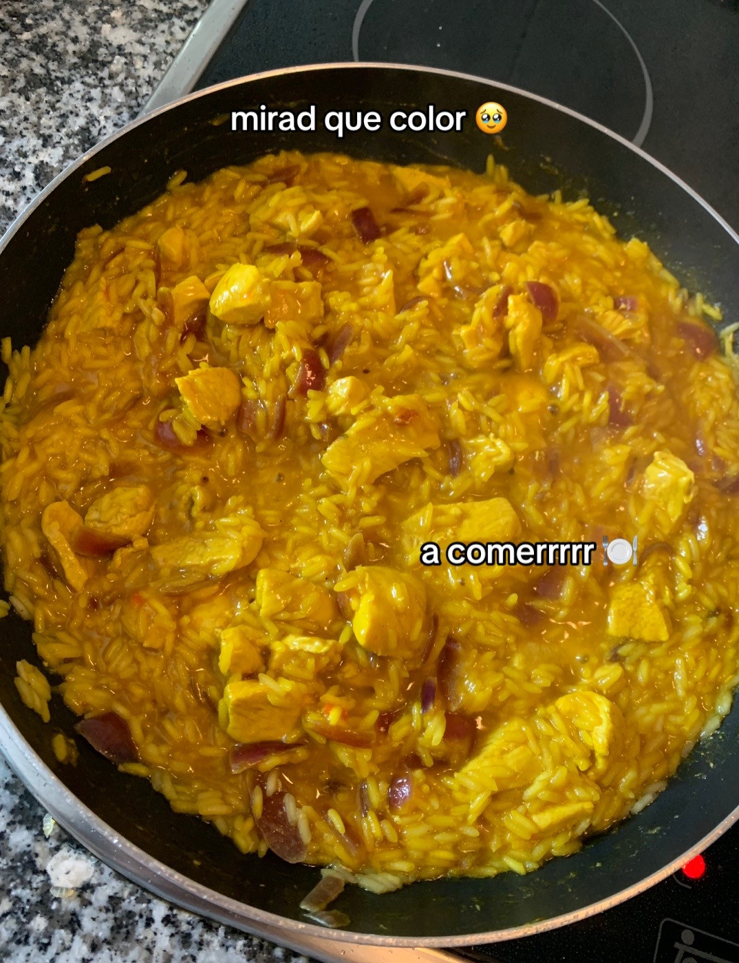 Arroz con pollo al curry: receta fácil y deliciosa
