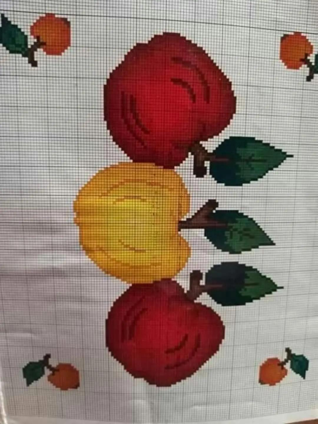 Assorted Pixel Charts for Cross Stitch: Ladybug, Frog, Mouse Kitchen Towel, Teddy Bears, and Parrot Patterns