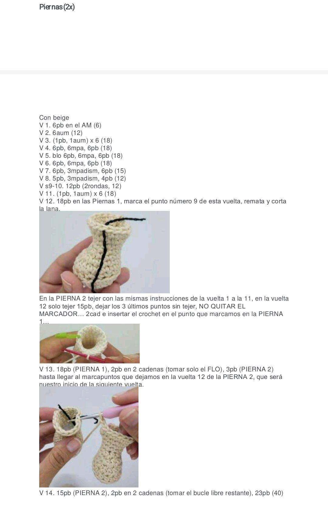 Aventurero Tigre Amigurumi Patrón Gratis PDF