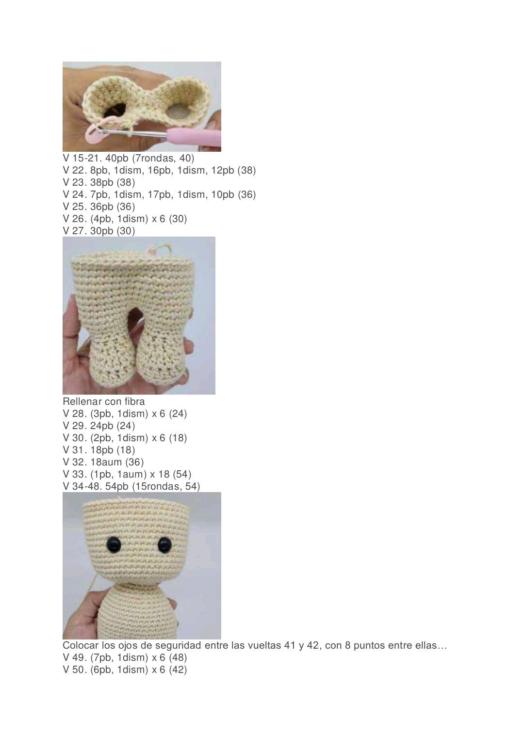 Aventurero Tigre Amigurumi Patrón Gratis PDF