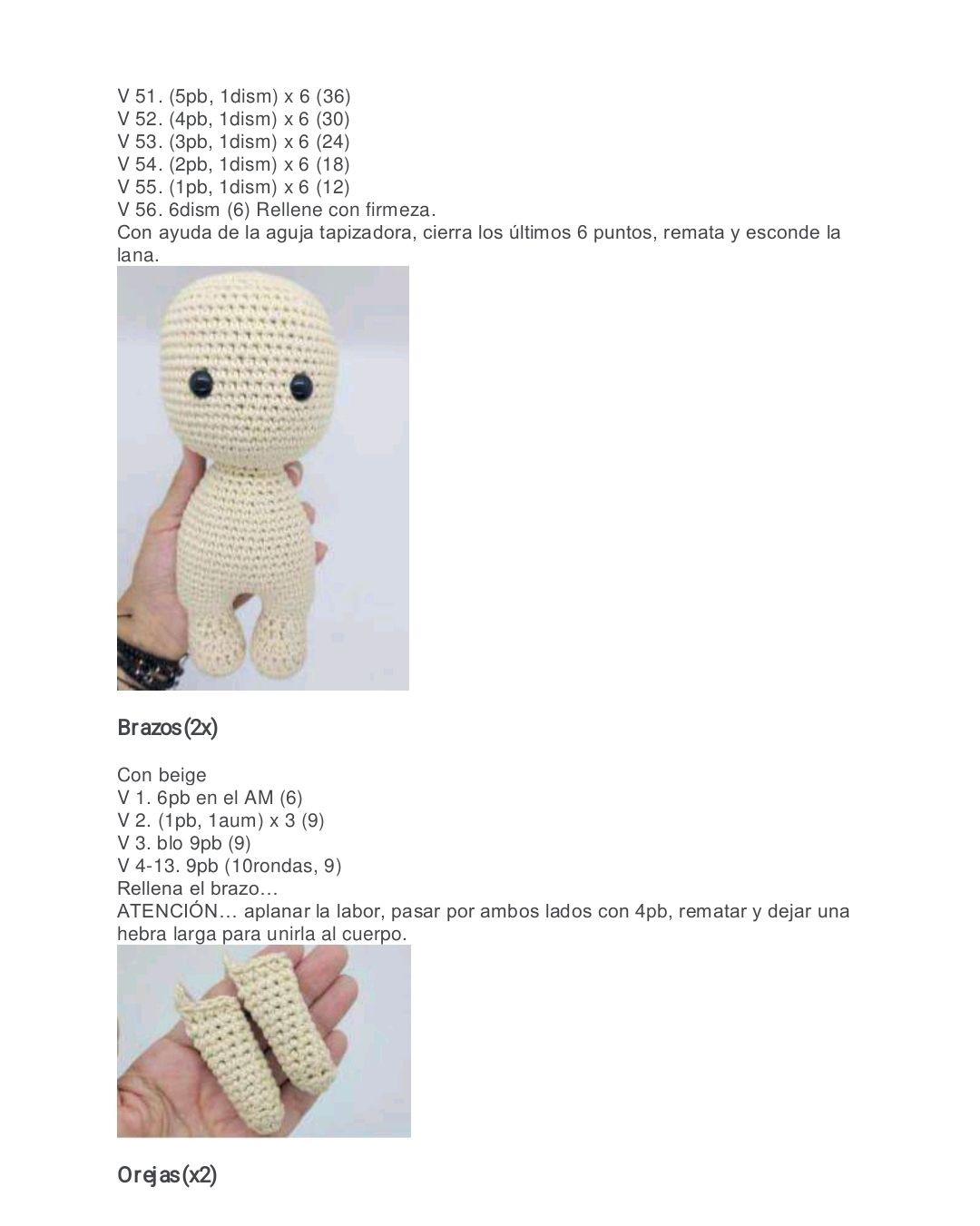 Aventurero Tigre Amigurumi Patrón Gratis PDF