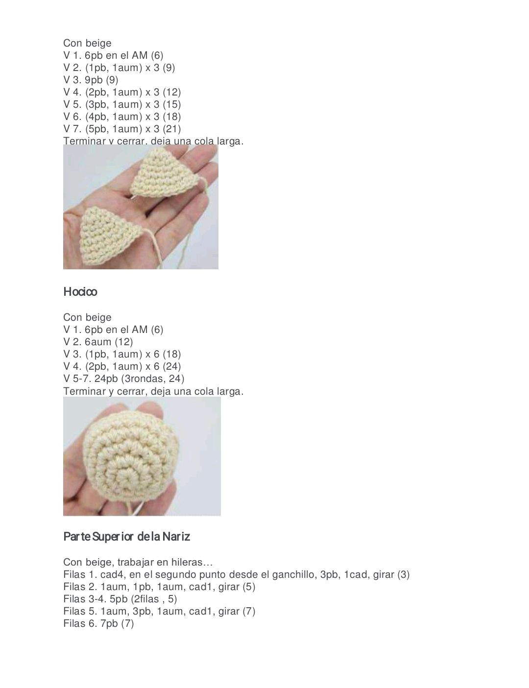 Aventurero Tigre Amigurumi Patrón Gratis PDF