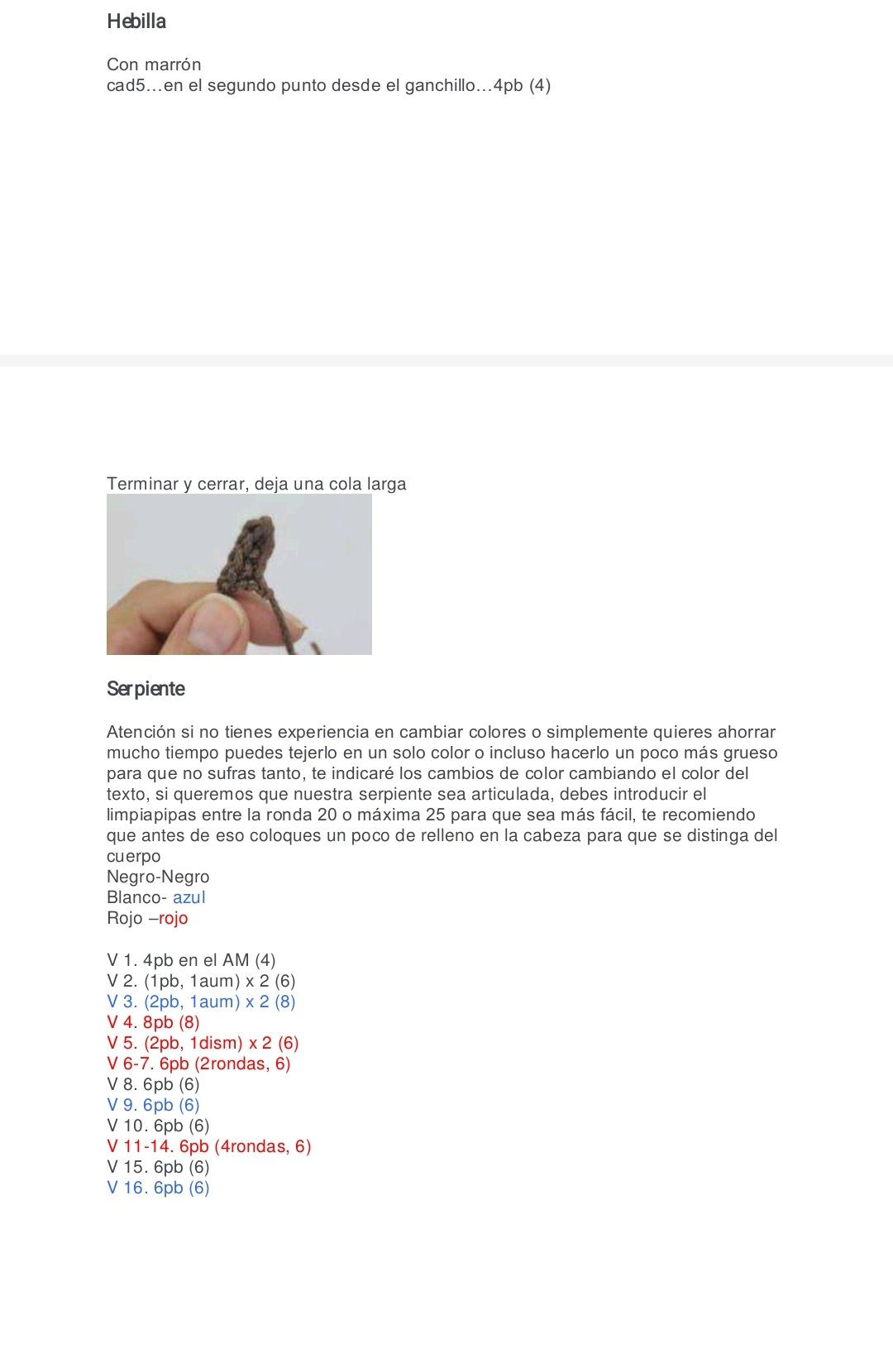 Aventurero Tigre Amigurumi Patrón Gratis PDF