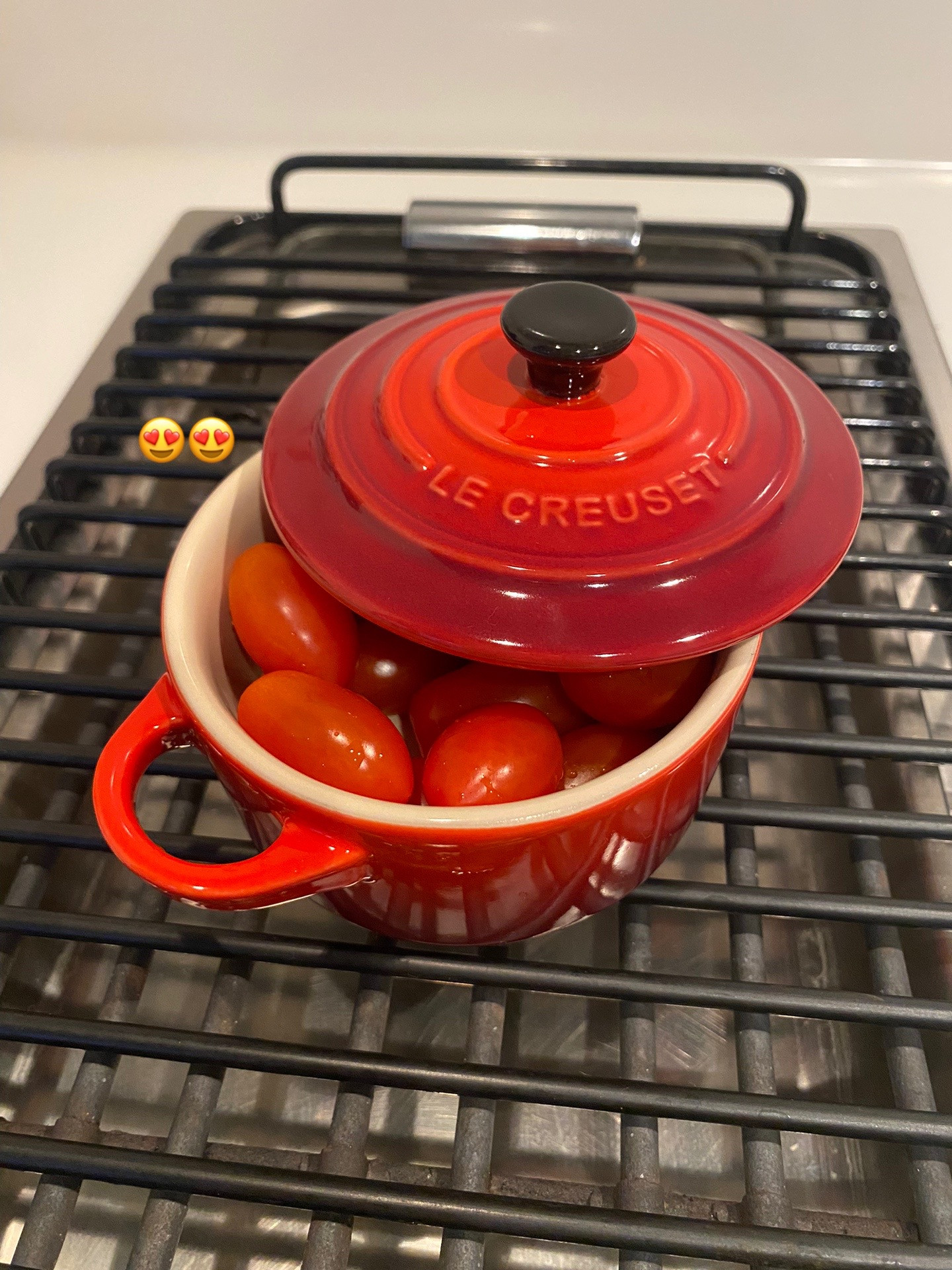 Avocado Toast with Roasted Cherry Tomato Confit and Scrambled Eggs