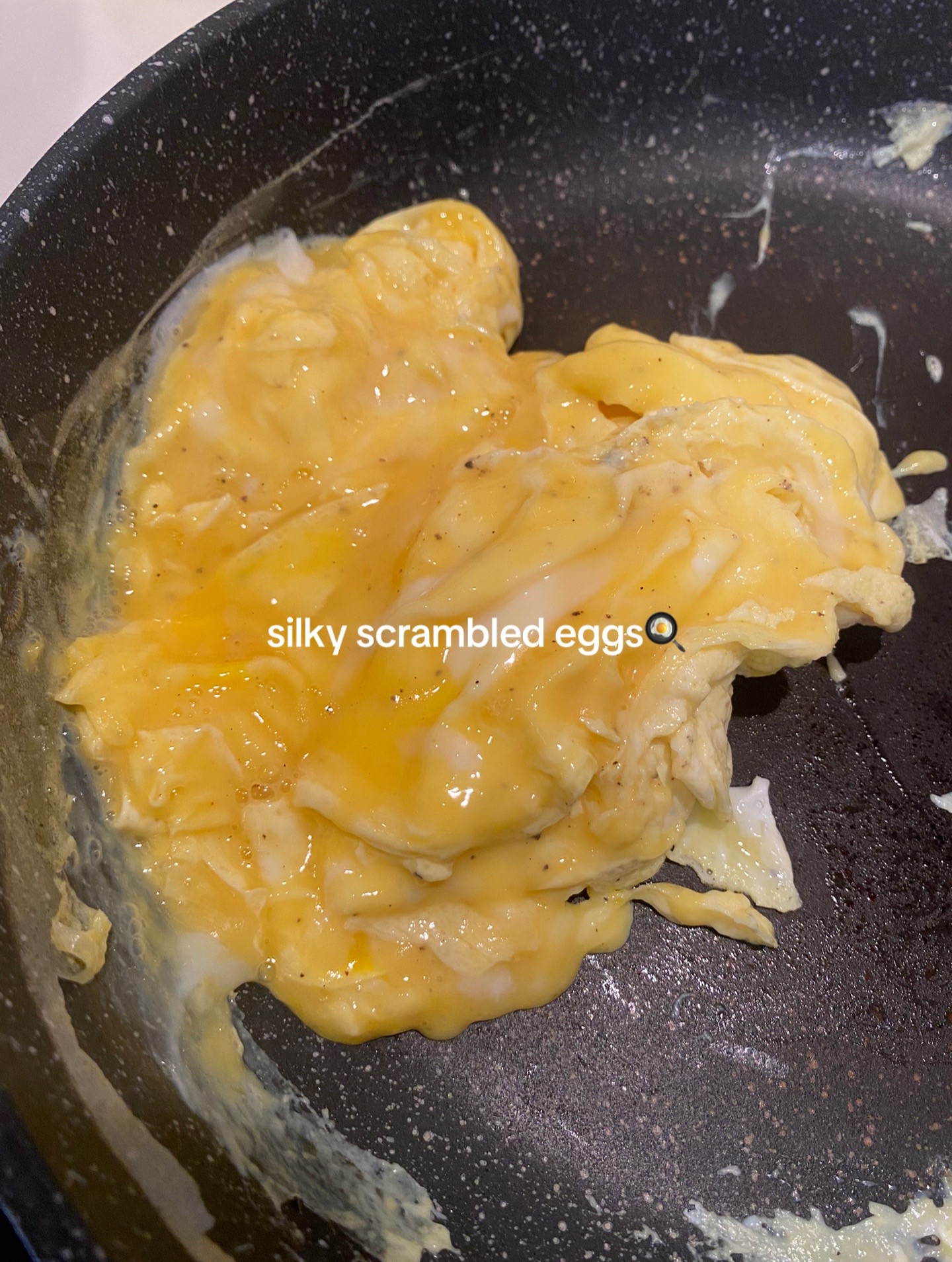 Avocado Toast with Roasted Cherry Tomato Confit and Scrambled Eggs