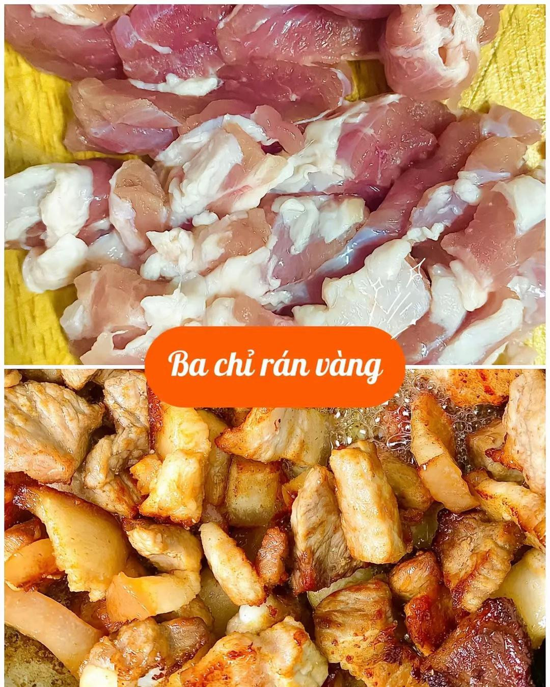 Ba Chỉ Cháy Cạnh Rang Dừa - Mẹo Làm Thịt Heo Không Còn Ngán, Màu Đẹp Óng ả Siêu Đưa Cơm