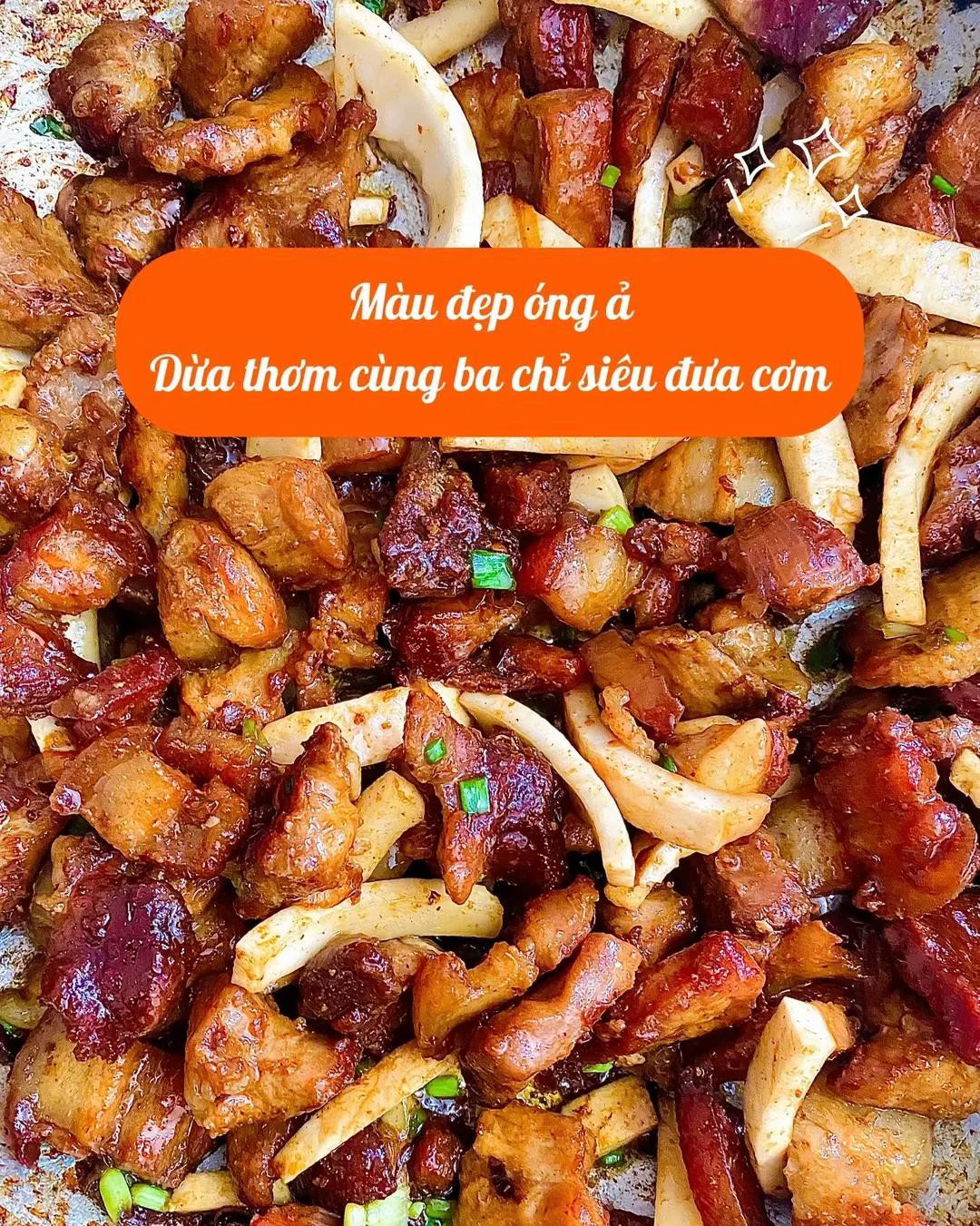 Ba Chỉ Cháy Cạnh Rang Dừa - Mẹo Làm Thịt Heo Không Còn Ngán, Màu Đẹp Óng ả Siêu Đưa Cơm
