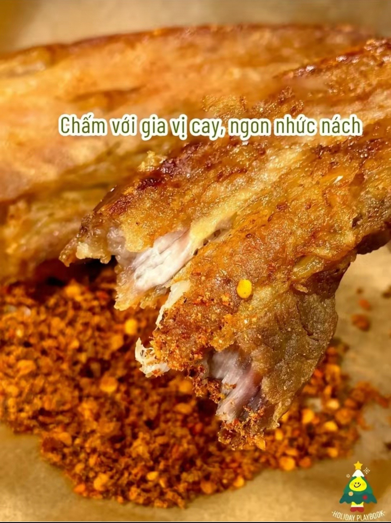 Ba chỉ nướng giòn rụm, không ngấy chút nào, thơm xiu lun