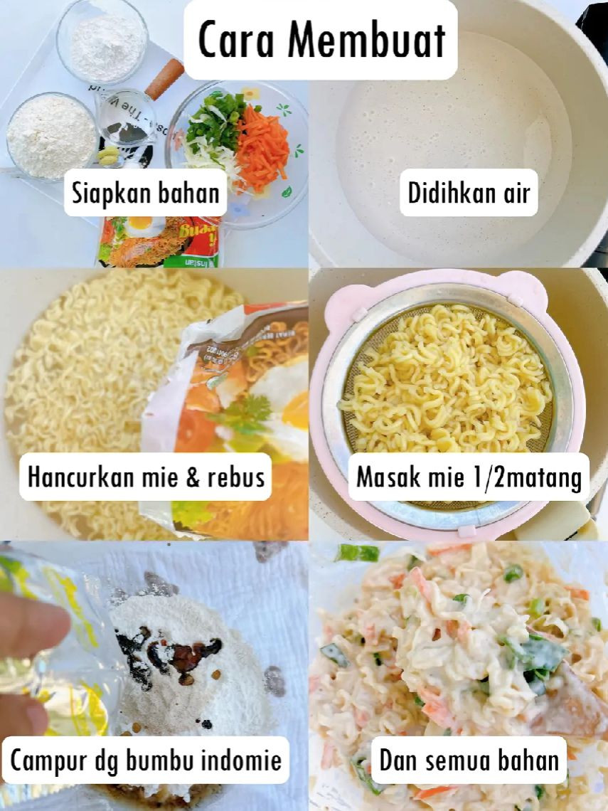 Bakwan Indomie: Cara Lain Menikmati Mie Goreng Kriuk dan Gurih
