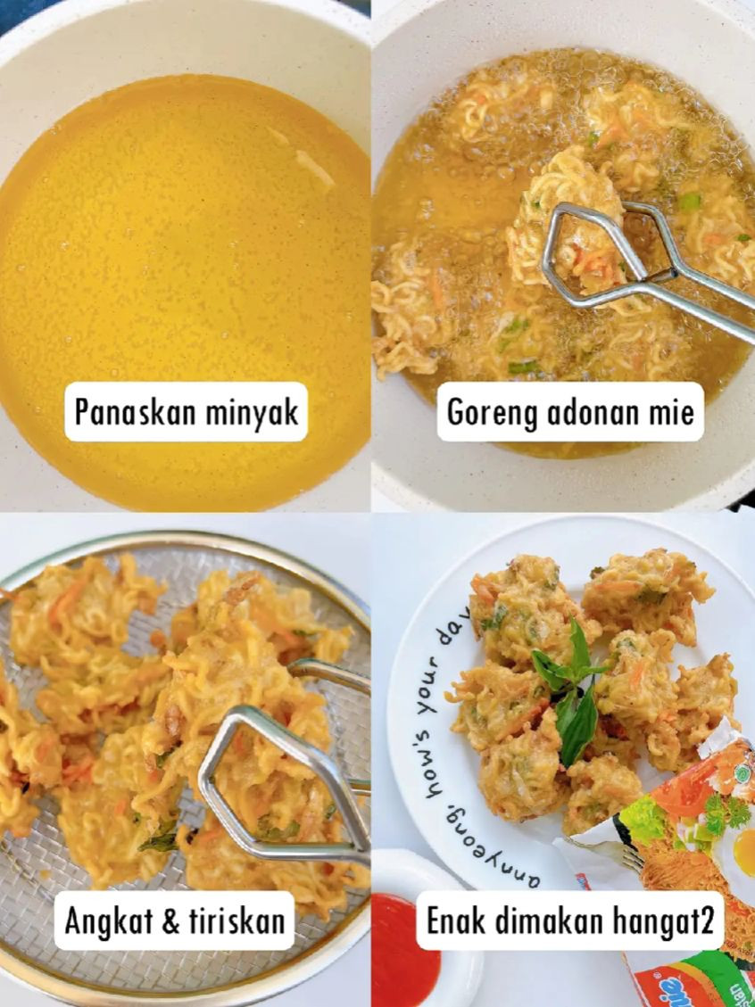 Bakwan Indomie: Cara Lain Menikmati Mie Goreng Kriuk dan Gurih
