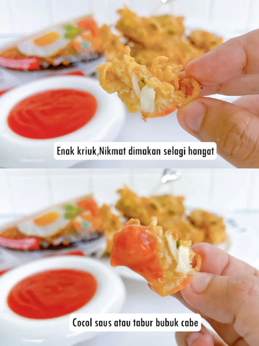 Bakwan Indomie: Cara Lain Menikmati Mie Goreng Kriuk dan Gurih